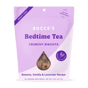 Bocce's Bakery Bedtime Tea Biscuit Dog Treats, 5-oz