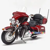 1:12 Scale 2013 Harley Davidson FLHTK Electra Glide Ultra Limited Diecast Model Motorcycle red Maisto 32323