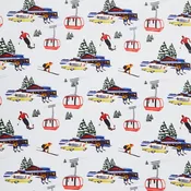 Apres Ski - Ski Resort Multi Yardage