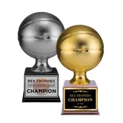 Antique Basketball Fantasy League Perpetual Trophy