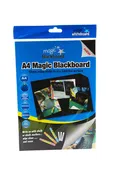 Magic Blackboard Letter-sized 20 Sheets BLACK (8.25” x 11.75”) (MW1224)