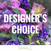 Small desk or bedside table florals