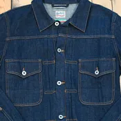 Blue Blanket - Denim Jacket (Japanese Indigo)