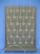 27 Place Wall Mount Drain Stand