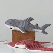 Plush Corduroy Shark