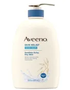 BL Aveeno Skin Relief Body Wash 33oz Fragrance-Free - Pack of 3