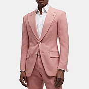 2 Piece Pink Suit Mens