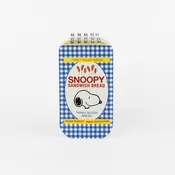 3P4 X Peanuts® Grocery - Snoopy Bread Mini Notebook