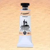 American Journey Artists' Watercolor - Apricot, 15 ml, (PR188/PBr7/PW6)