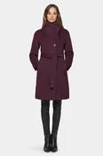 City Coat, Plum