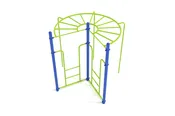 270-Degree Rung Ladder