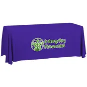 Serged Closed-Back Table Throw