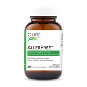 AllerFree ™ – Natural Allergy Relief 60 Vegi-Caps
