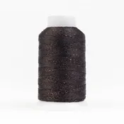 GlaMore 12wt Rayon Metallic 274m Licorice