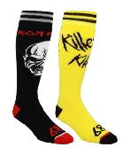686: 24/25 Men’s Iron Maiden Snowboard Sock 2 Pack