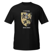 Cavan Ireland Coat of Arms Short-Sleeve Unisex T-Shirt