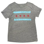 Chicago Flag Tee