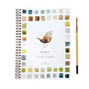 Watercolor Workbook - Birds