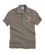 250 Years America - Crater Dyed® Short Sleeve Oceanfront Polo Shirt