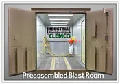 Preassembled Blast Rooms