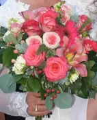 Brides Bouquet — Jil's Flower Haus