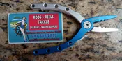 Mustad 6" Ultra-Light Aluminum Pliers with Stainless Steel Jaws — Fishermen's Headquarters Bradenton Florida
