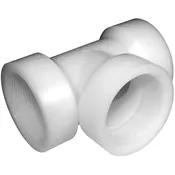 Green Leaf Incorporated® TEE 1/2" FEMALE NPT; Polypropylene