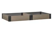 4' x 8' Raised Garden Bed - GardenBLOX Capped