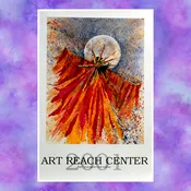 2001 Art Reach Commemorative Poster — Art Reach of Mid Michigan