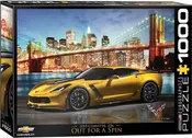 1000 pc '15 Corvette Out for a Spin