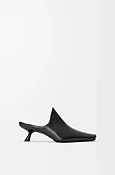 Emily mule in lambskin
