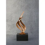Achievement Flame On Marble Base