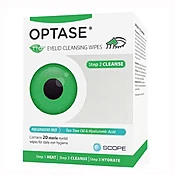 Optase Tea Tree Oil Eyelid Wipes