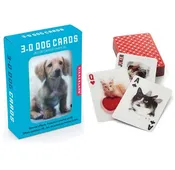 3D Dog Playing Cards