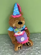 Happy Birthday Plush Bear