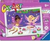 CreArt by Ravensburger ~  Paint-by-Number Fairy Friends