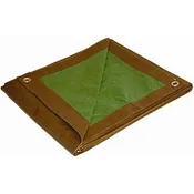 10 x 12 Brown/Green Reversible Tarp