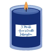 3 Month Annie's Candle Subscription