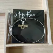 HapBee Creative Studio - Stitch Marker Charm Bracelet