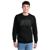 Port & Co™ Core Fleece Crewneck Pocket Sweatshirt