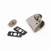 Purse Clasp in Silver