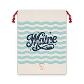 Maine Drawstring Gift Bag