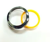 1 ½  Heavy Chrome Plated Brass Slip Nut With Washer – Crest/Good Cat. No. 772C003