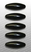 Black Safety Scarf Pins 5 Hijab Pins