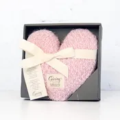 Giving Heart Pillow: Pink