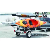 MicroSport™XT Trailer with Aluminum Wheels, Aluminum Fenders and Retractable Tongue Kit