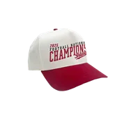2025 Indiana Football National Champions 2-Tone Hat