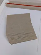 4.25" x 4.25" Chipboard Covers 9pcs