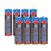 8pack 1.5V AA Alkaline Batteries