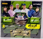 2026 Panini Contenders LIV Golf Hobby Box